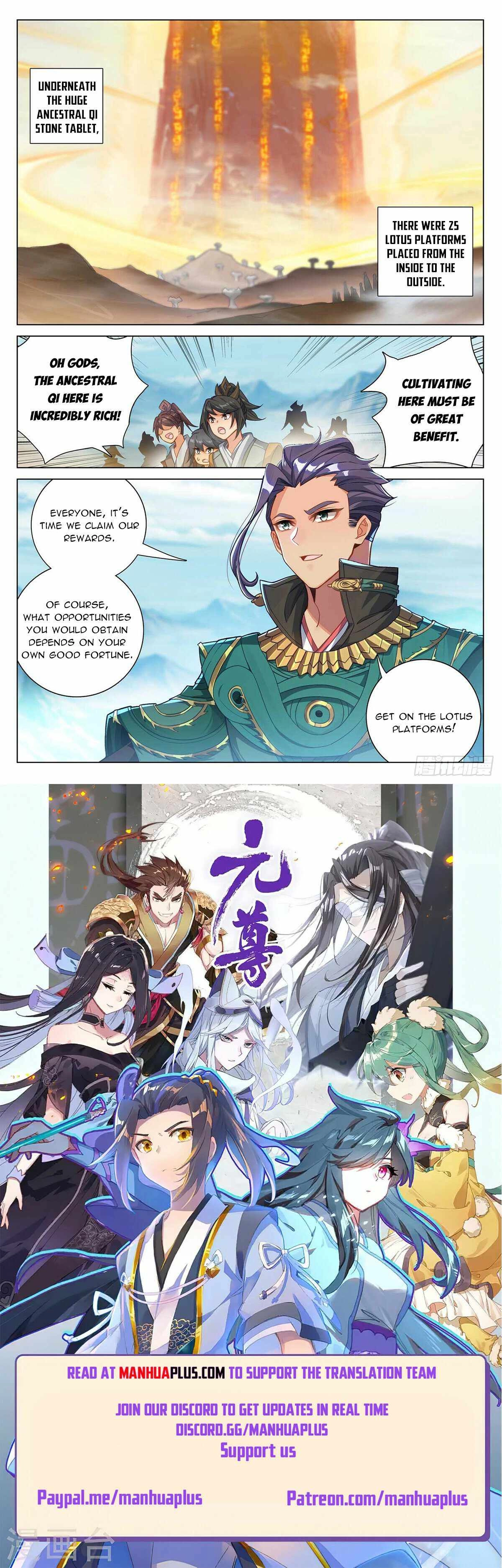 Yuan Zun Chapter 544.5 8